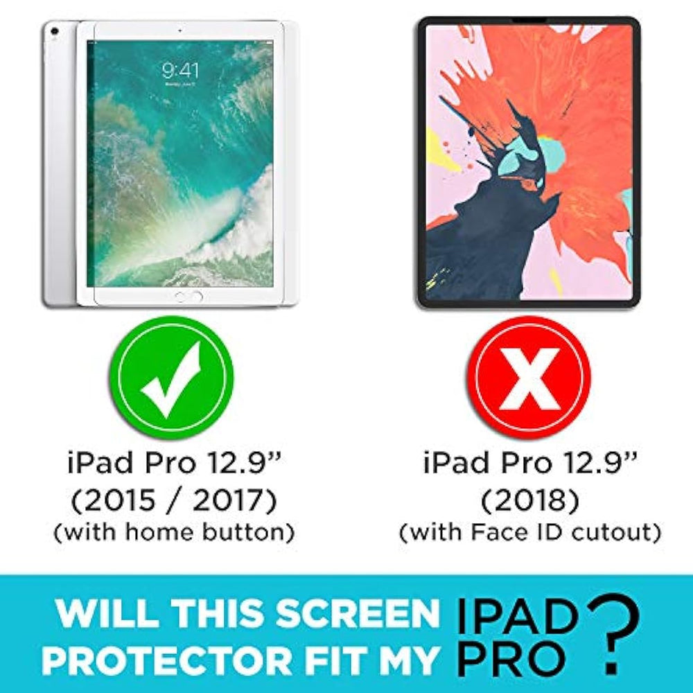 Tech Armor iPad Pro protector de monitor de vidrio balístico
