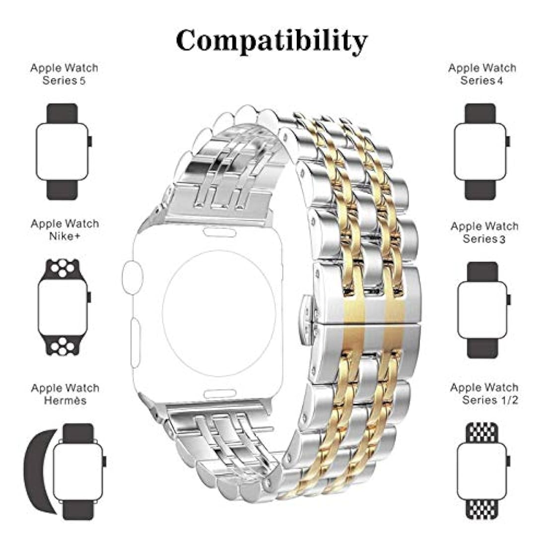 Correa de repuesto para Apple Watch Band