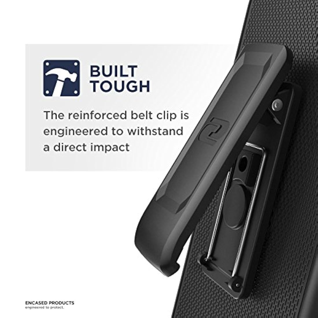 Encased Enganche Para Cinturón para OtterBox Commuter