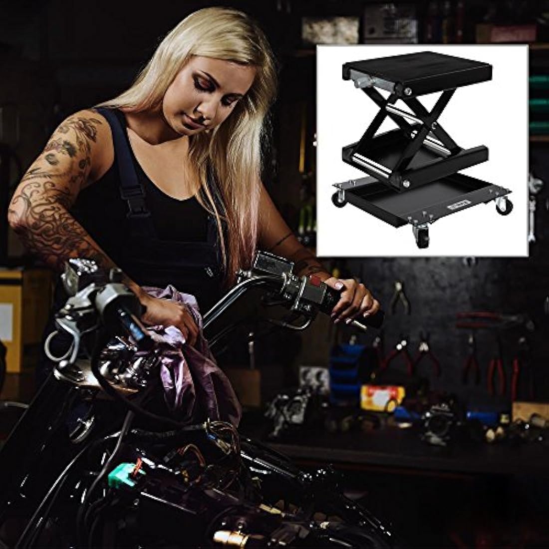 Elevador Jack de moto PYLE PLMOTJC11