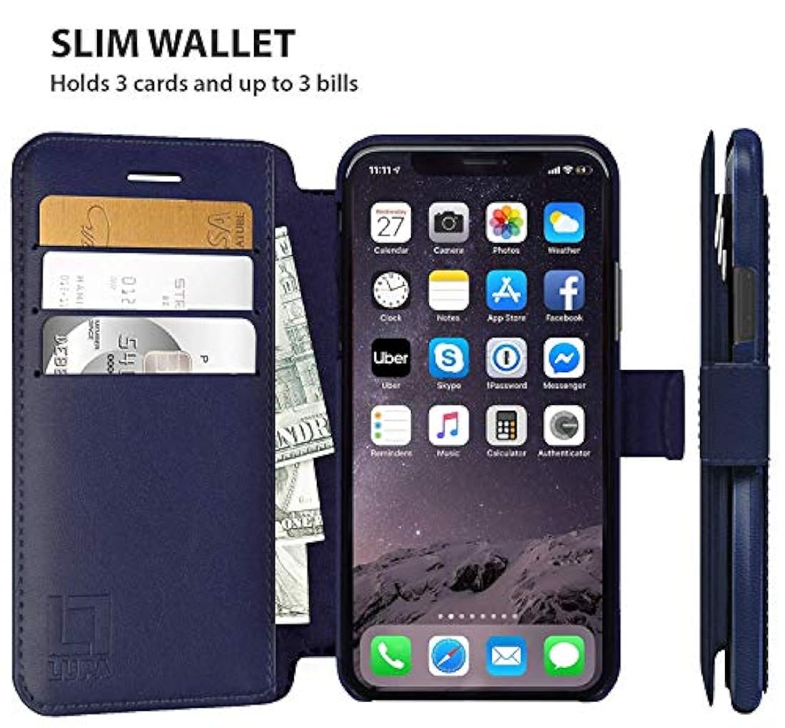 Funda tipo cartera para iPhone XR - LUPA