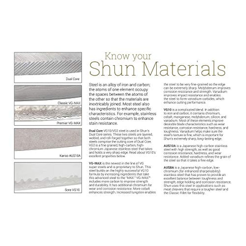 Shun dm0722 Classic 6 pulgadas serrado Cuchillo