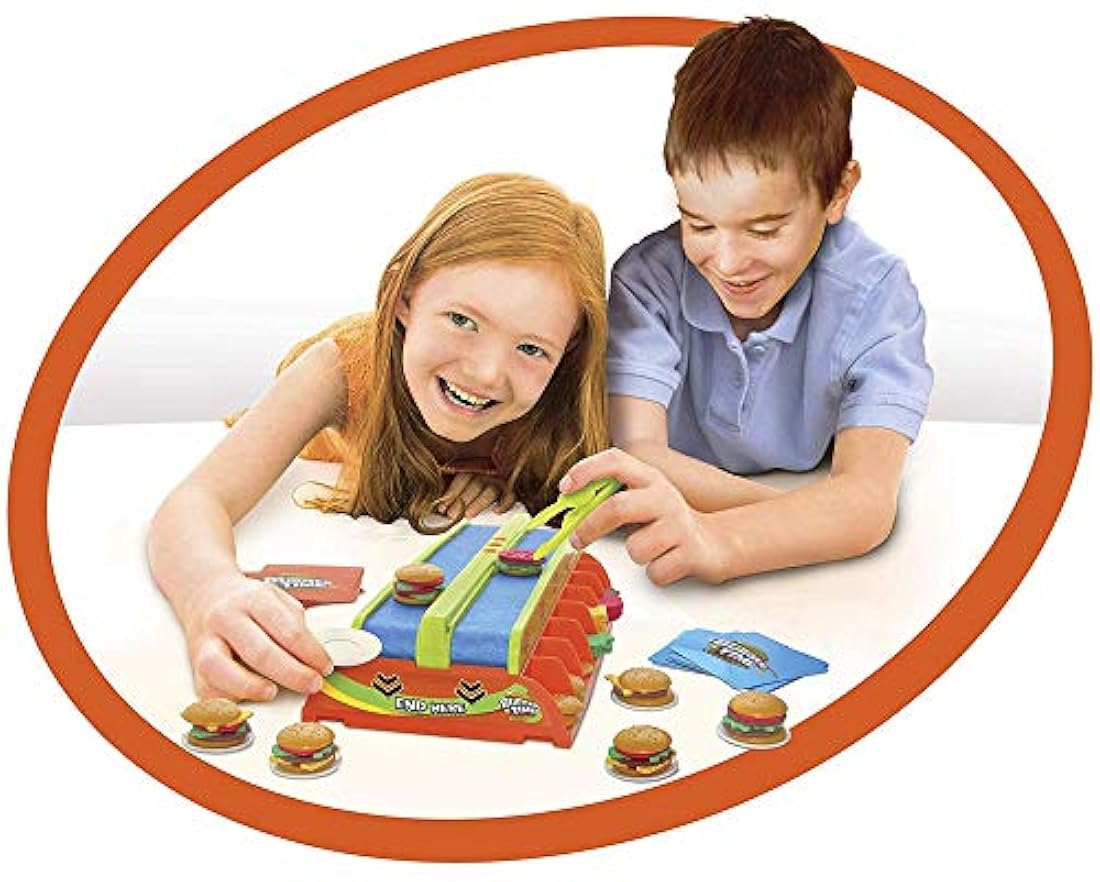 juego de cocinero de hamburguesas para niños