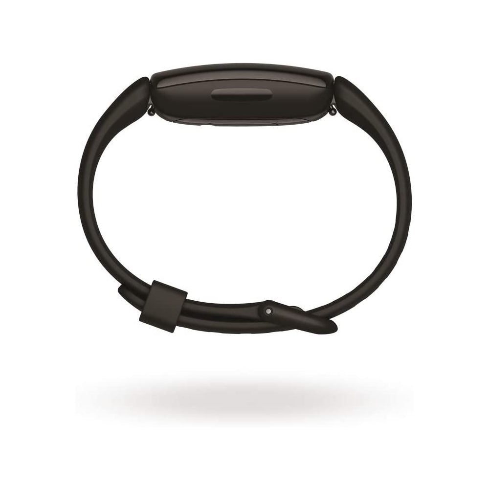 reloj con frecuencia cardíaca 24/7 negro