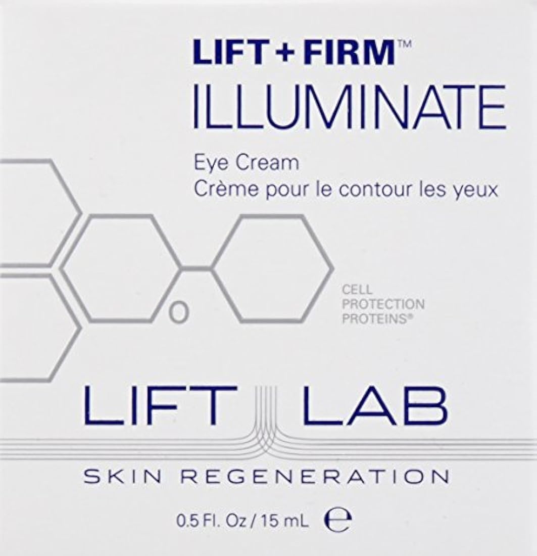 Cuidado Facial, Crema firme para ojos, 0.5 fl oz