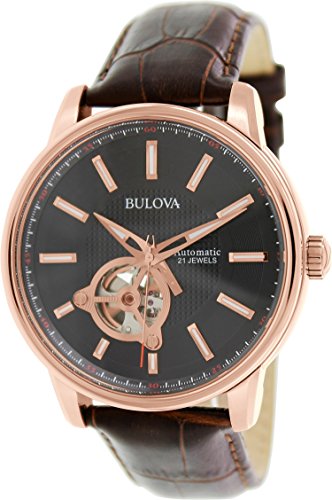 Bulova Series - Reloj mecánico para hombre