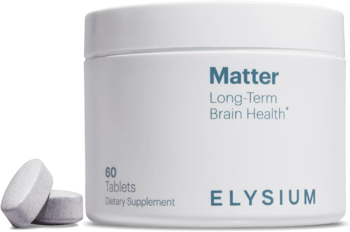 Suplemento ELYSIUM Matter: Suplemento cerebral para memoria
