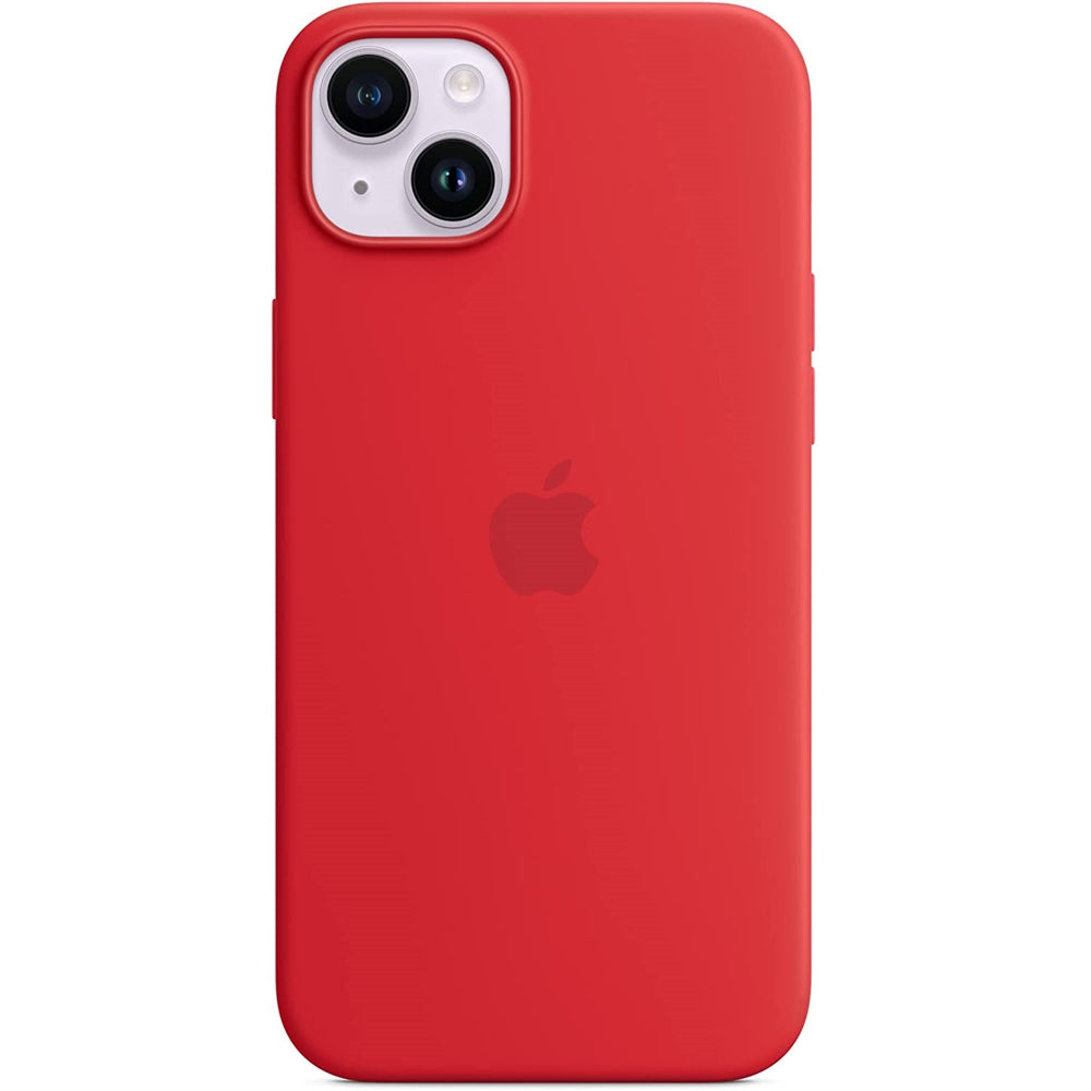 Funda de silicona para teléfono color rojo