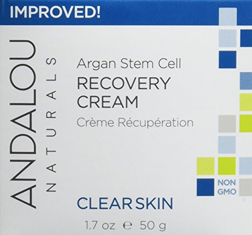 La crema de recuperación de células madre de argán 1.7 oz