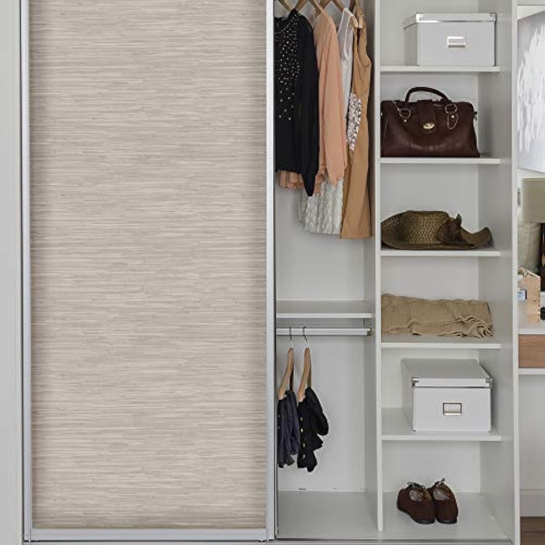 WallPops NU2875 Papel pintado color crema