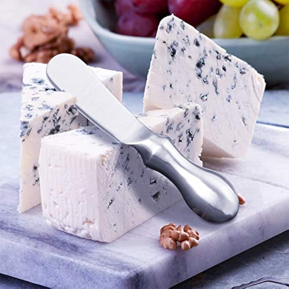 WoneNice - Juego de cuchillos de queso de acero inoxidable