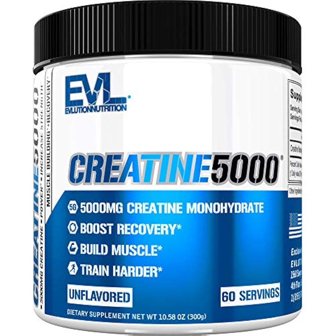 Evlution Nutrition Creatine5000 0.18 oz de monohidrato