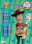 Toy Story con libro de actividades Crayons