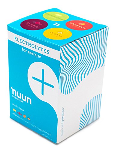 tabletas de bebida de electrolitos, paquete de sabor mixto