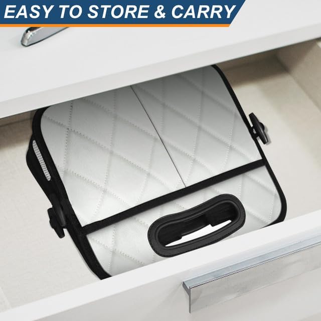 Organizador de Maletero Deosk, 6 Bolsillos, 50L, Plegable