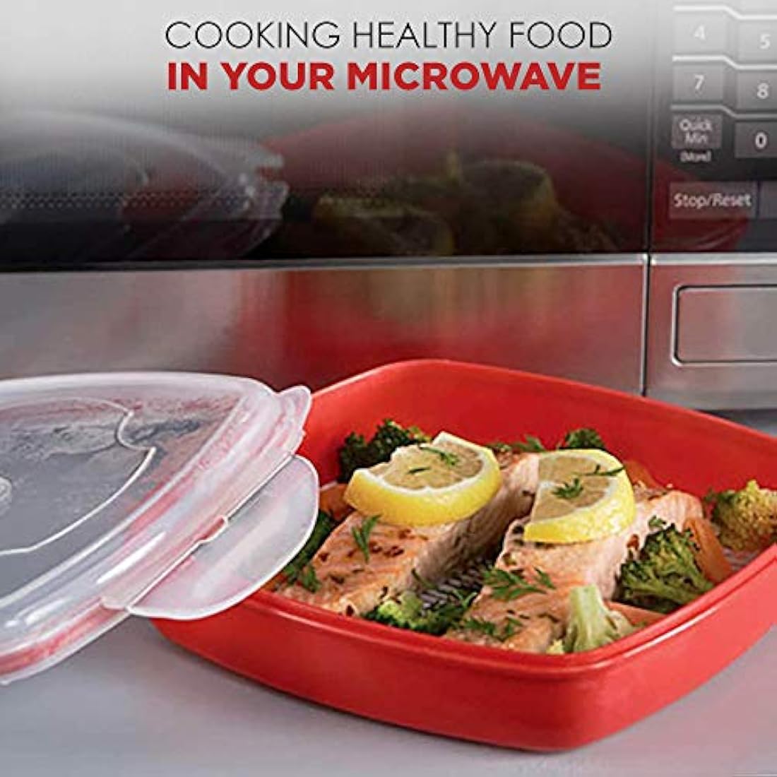 Vaporeras, Vaporizador de microondas para verduras