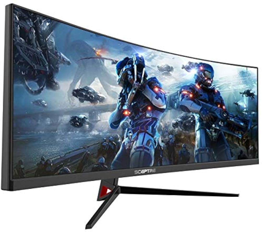 Sceptre - Monitor para videojuegos curvado de 30 pulgadas