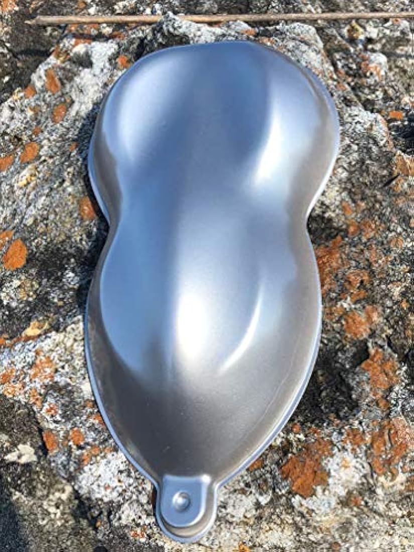 Pintura con aspecto de color metálico