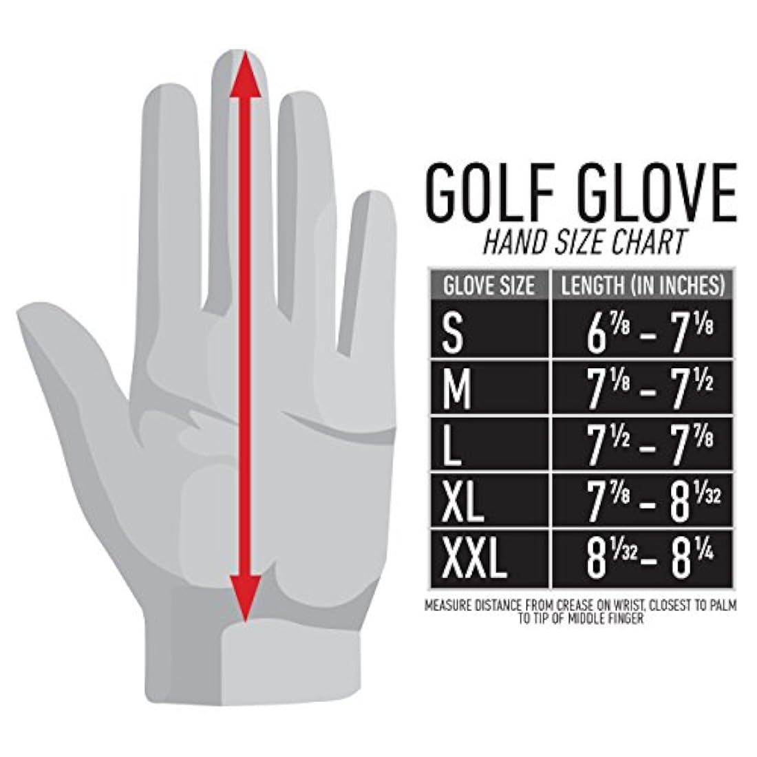 Franklin Sports - Guantes de golf de piel de cabretta