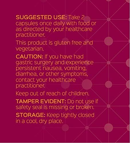 Suplemento Bariatric Advantage Hierro de 45 mg vitamina C