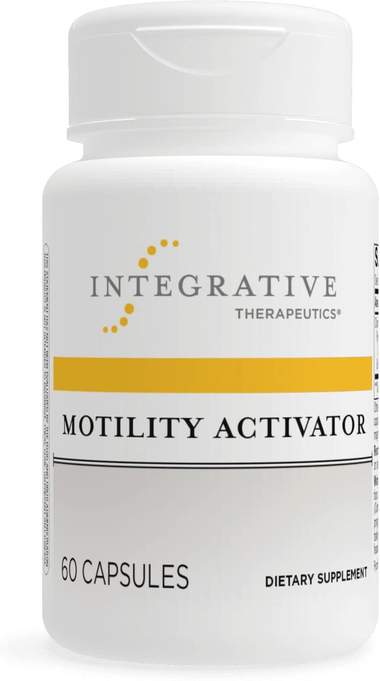 Suplemento Activador de la motilidad gastrointestinal 60 cáp