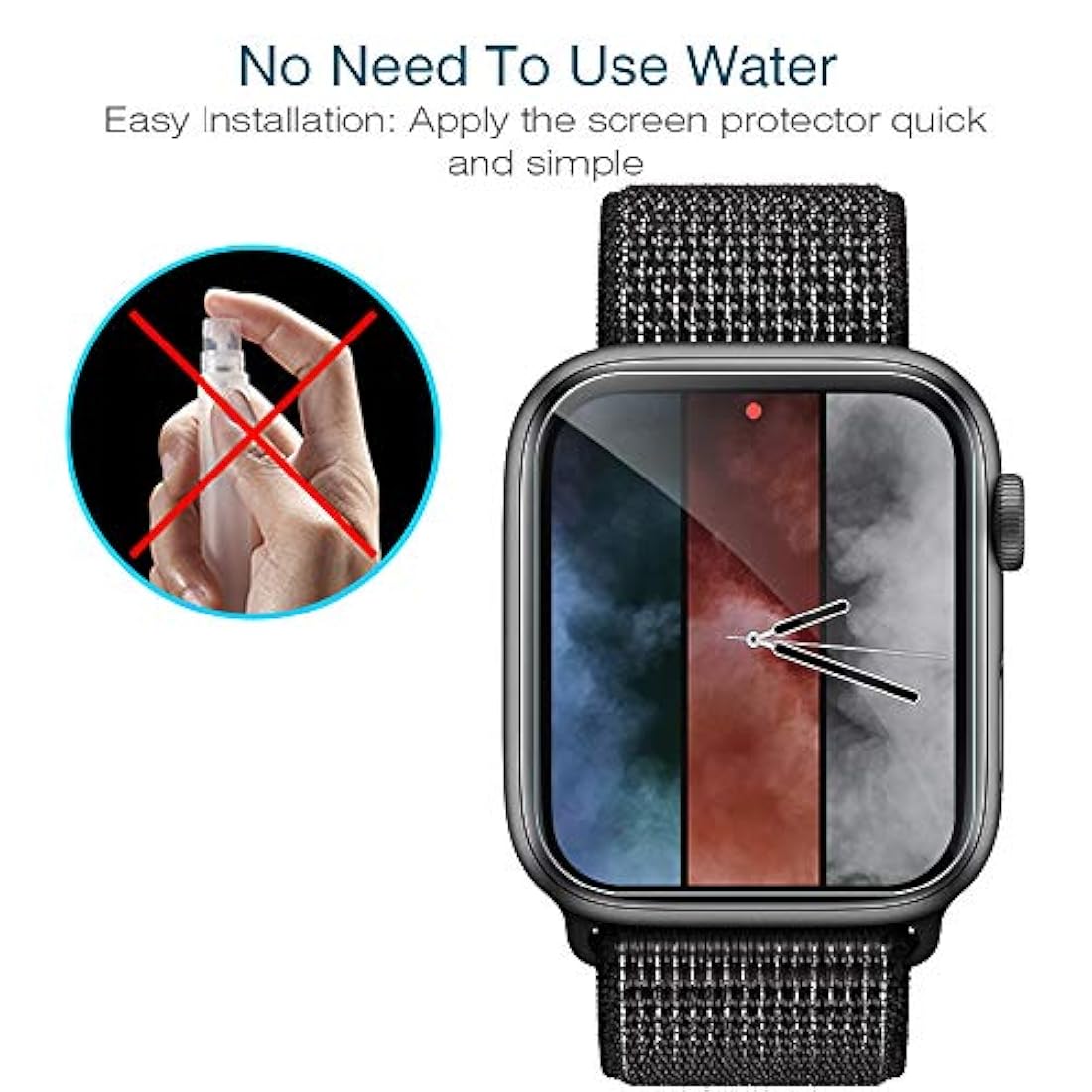 Protector de pantalla para Apple Watch 1.732 en Serie 4/5