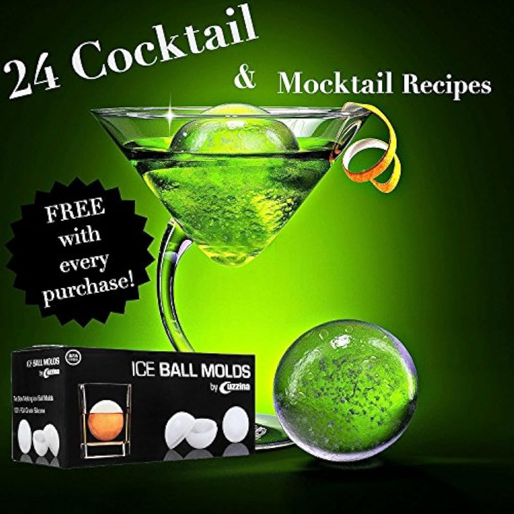 Ice Ball Maker - Esfera - Bolas de Hielo Molde Crea Cubitera