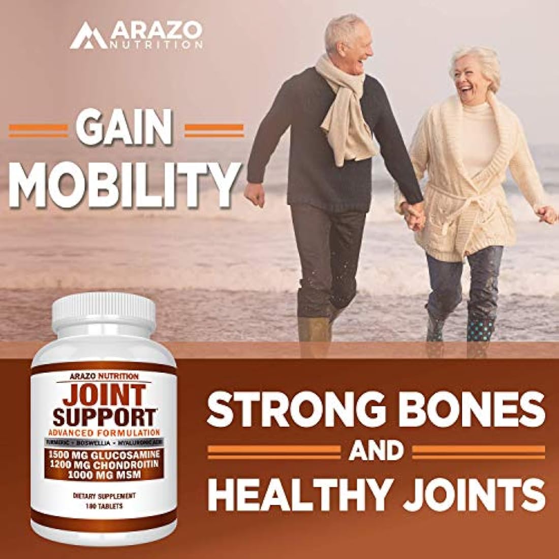 Glucosamina Condroitina MSM Boswellia Cúrcuma