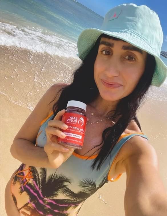 Gomitas de vinagre de sidra de manzana vitamina B-6 y B12