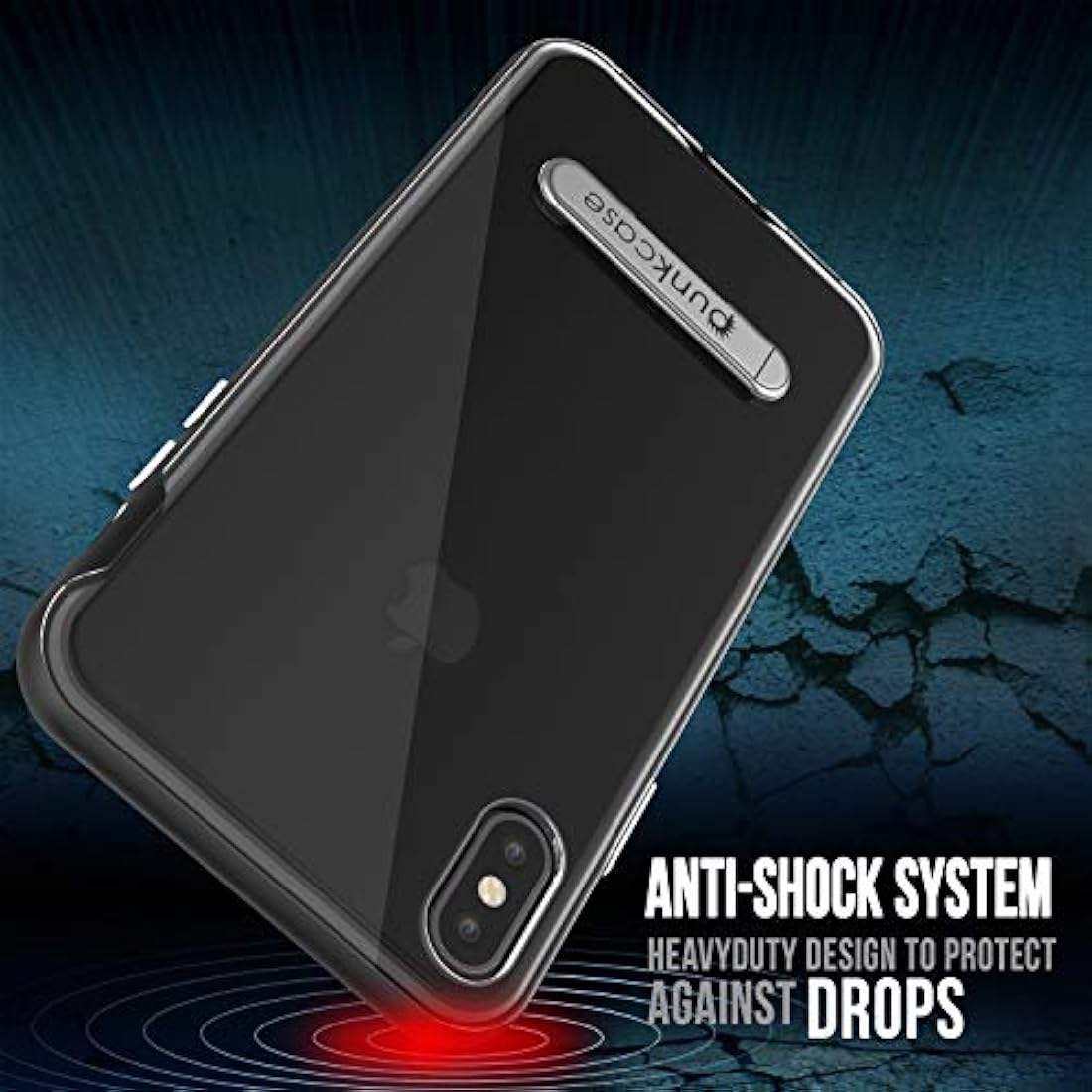 Funda para iPhone Xs con sistema antigolpes