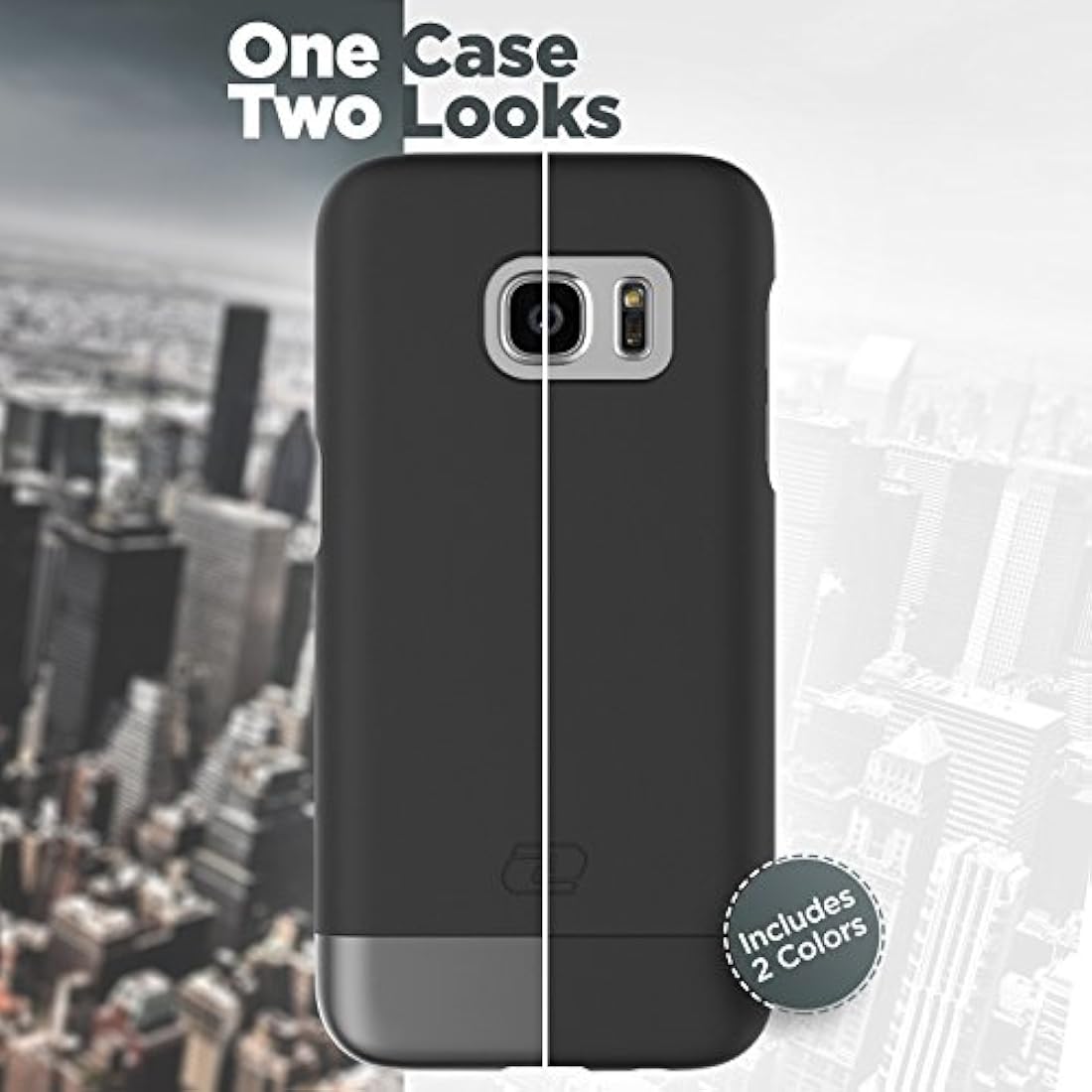 Funda para Samsung Galaxy S7 Edge, carcasa ultrafina