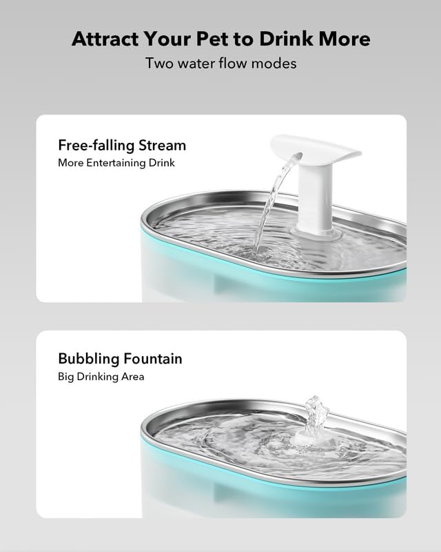 Bebedero ultra silenciosa para gato PLWF002 PETLIBRO