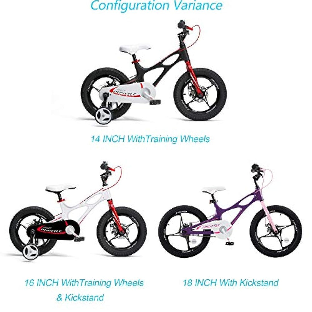Bicicleta de magnesio