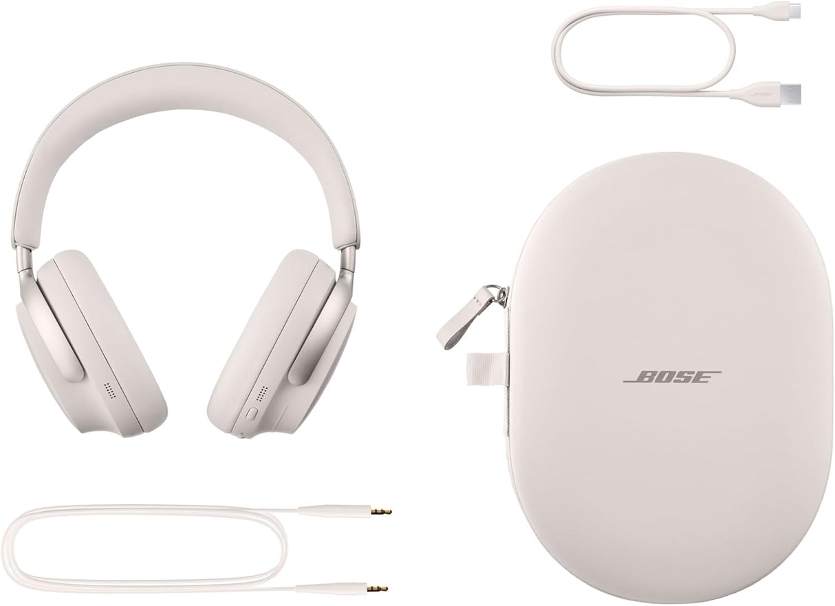 Auriculares Bose QuietComfort Ultra, Noise Cancelling, 24h batería
