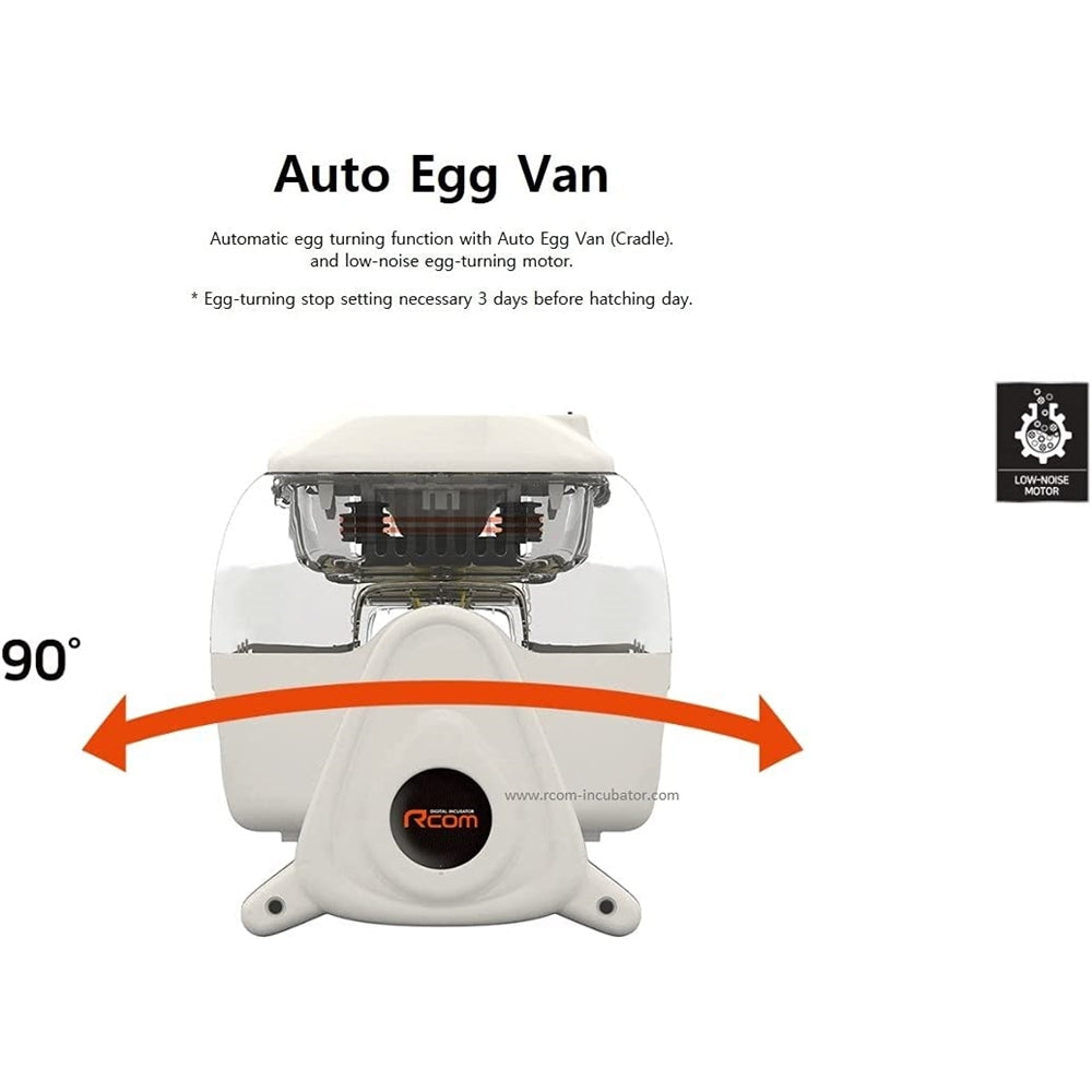 Incubadora de huevos digital totalmente automática