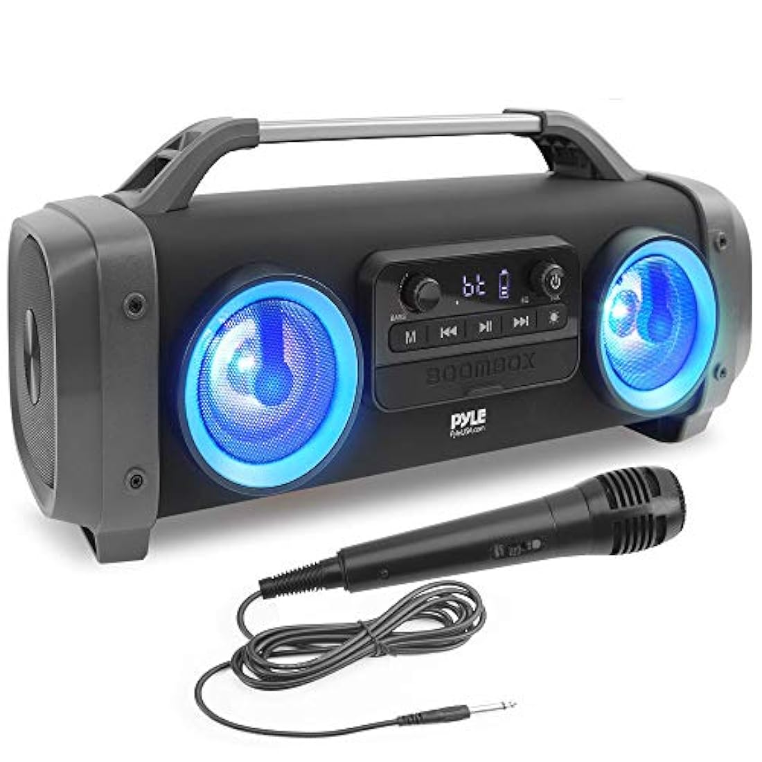 Parlante portátil inalámbrico Bluetooth PYLE-HOME PBMSPG144