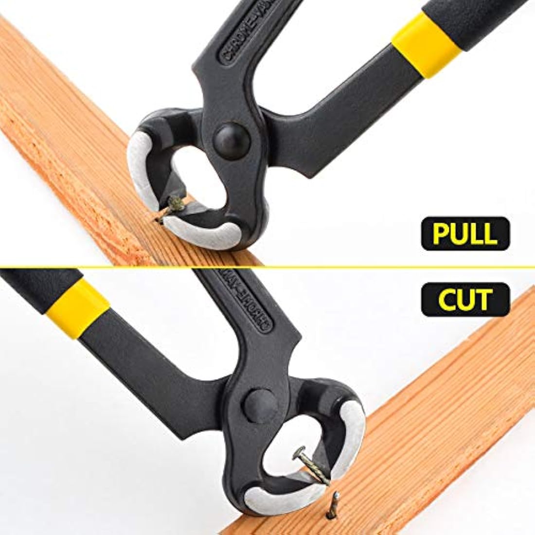 Alicates de corte para carpinteros