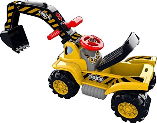 Excavadora de juguete para niños