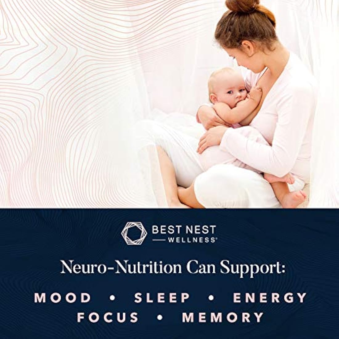 Vitamina posnatal, una vez al día, hecha con alimentos