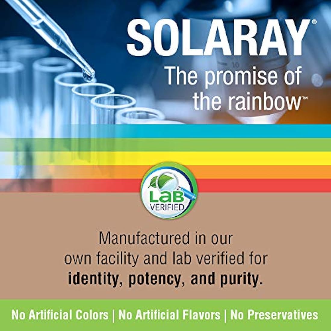 Suplemento de energía y estado de ánimo Solaray