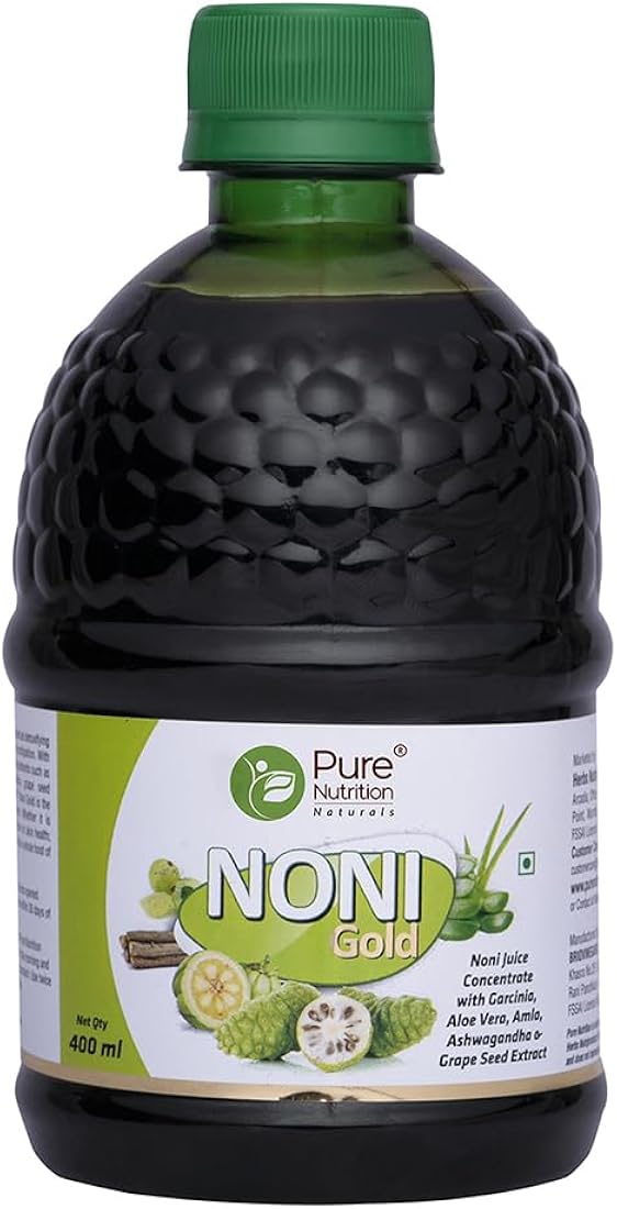 Suplemento Noni Gold Noni Concentrado de jugo con Garcinia