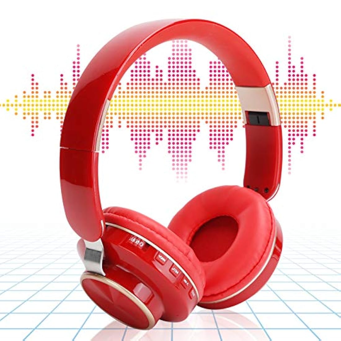 Audífonos inalámbricos Bluetooth 5.0 HiFi plegable