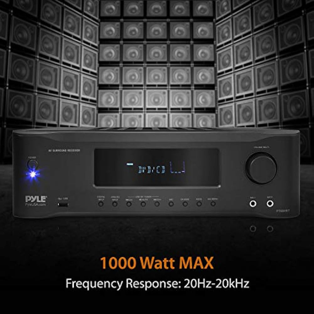 Amplificador estéreo Bluetooth de alta fidelidad