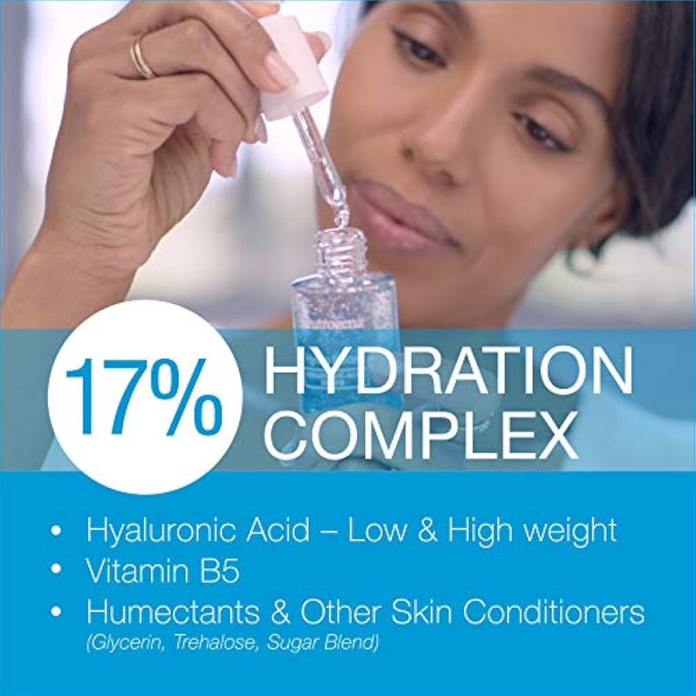 suero de ácido hialurónico con 17% de complejo hidratación