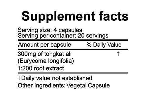 El único estandarizado altamente concentrado 80 cápsula300mg