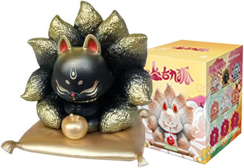 Figuras de Acción Zorro Antiguo, Caja Sorpresa, Colección 1 PC