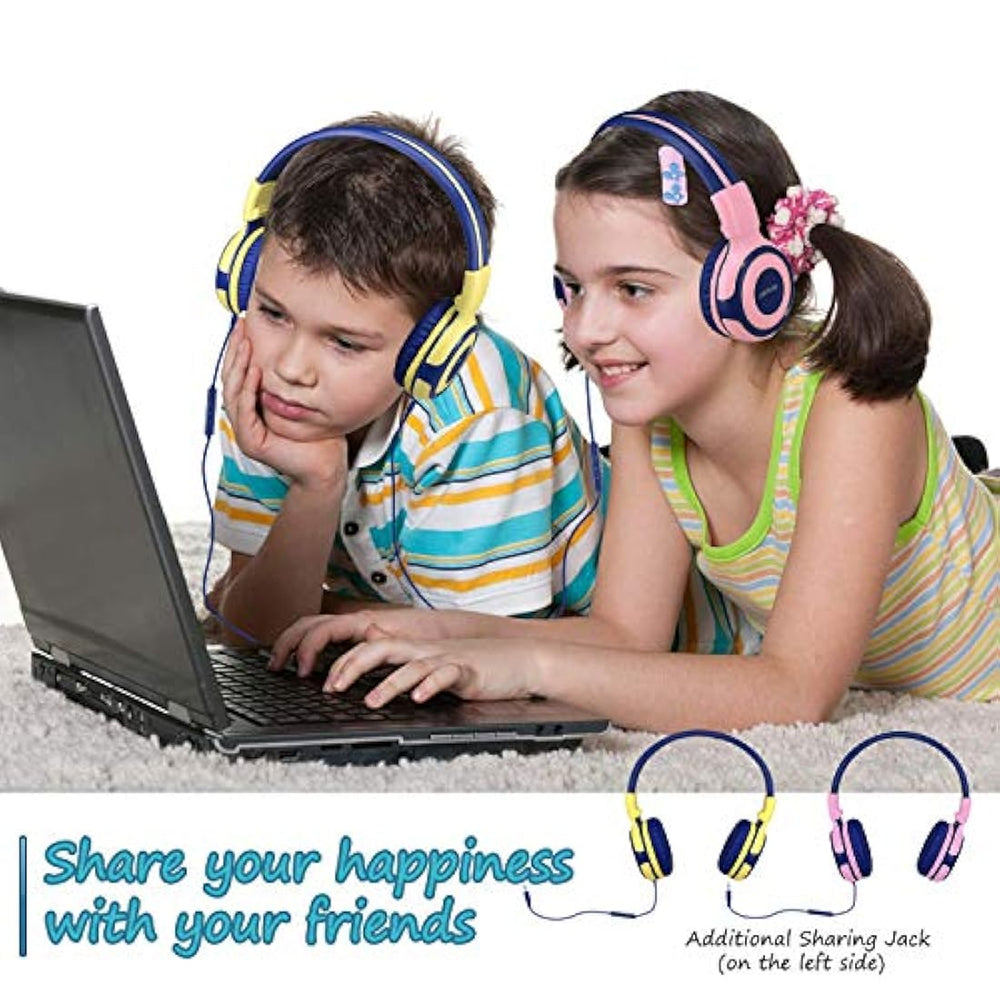 Auriculares portátiles para niños con protección auditiva