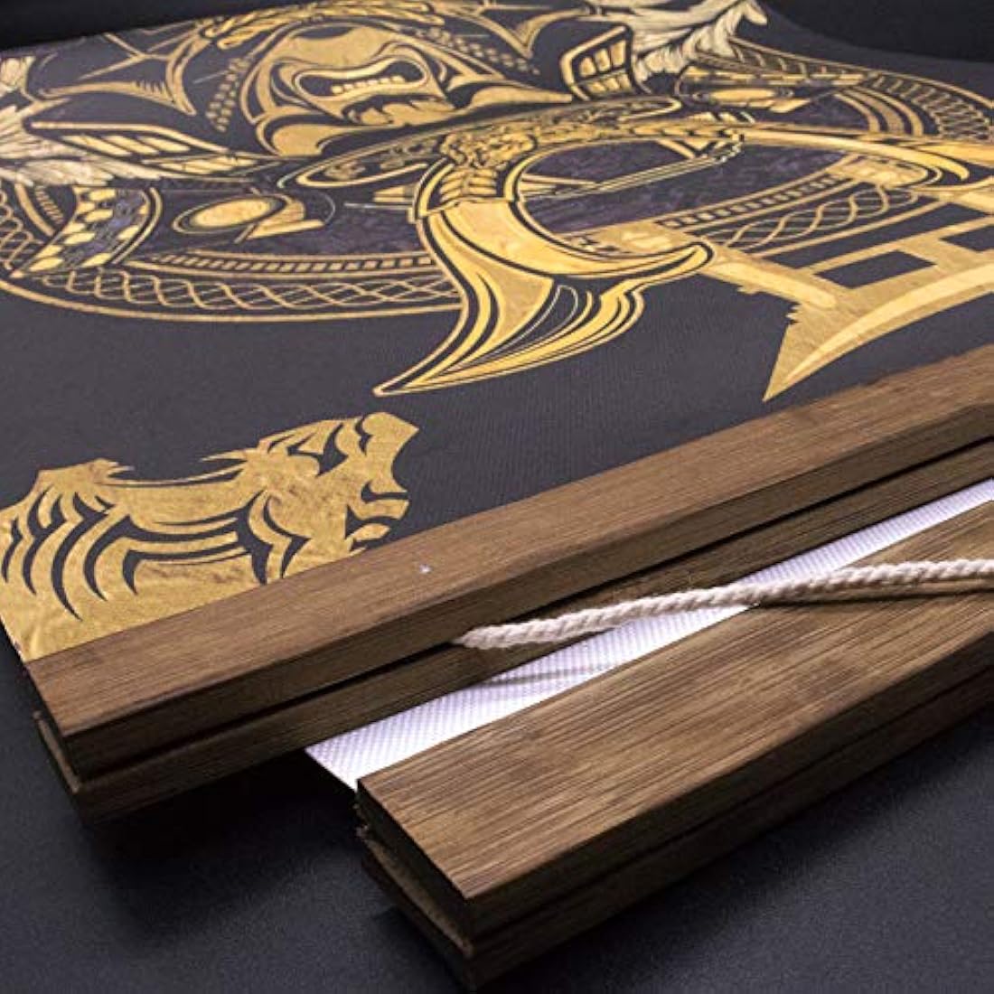 WEROUTE Warrior's Dreams - Lienzo decorativo para pared