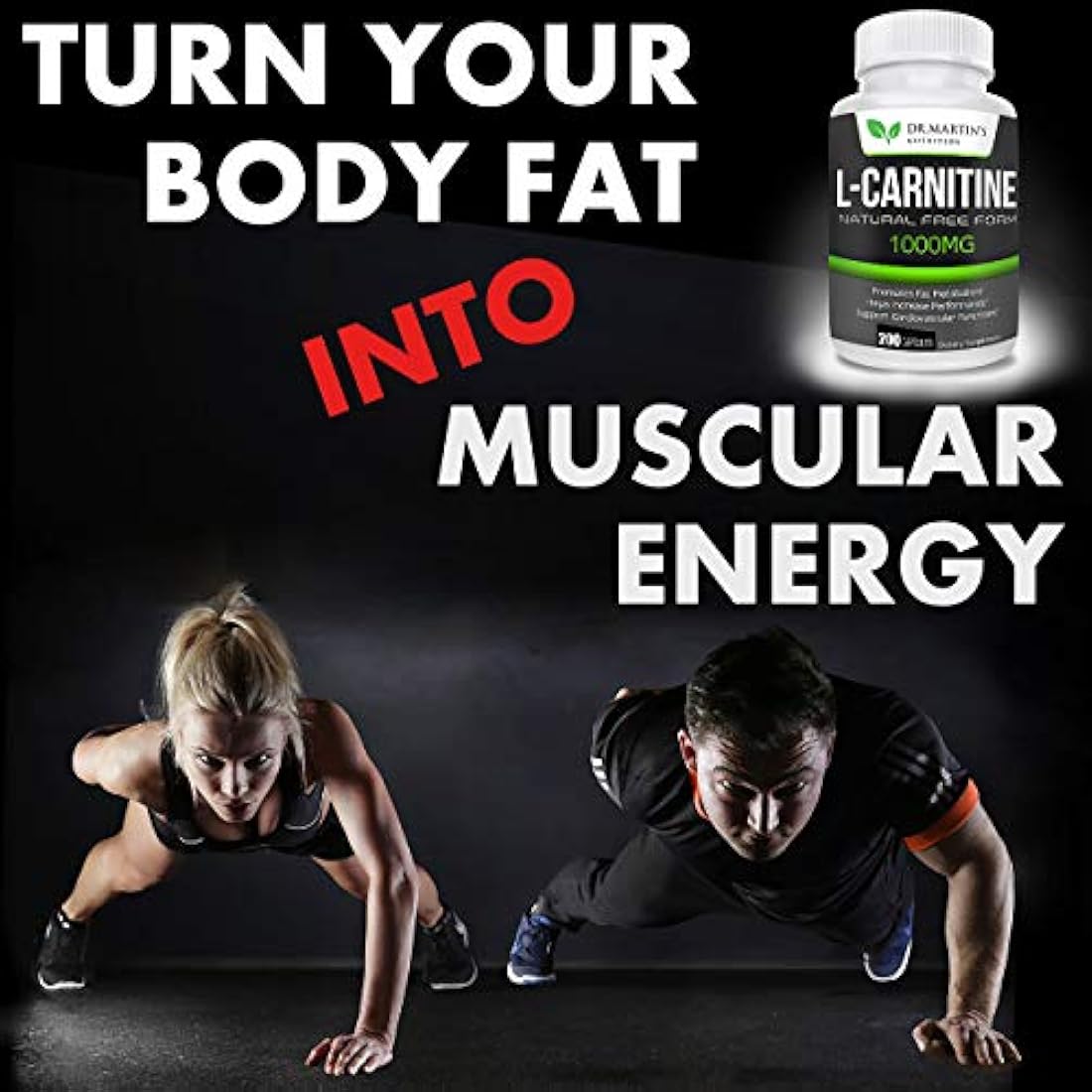 Extra Strength - 200 cápsulas para aumentar el metabolismo
