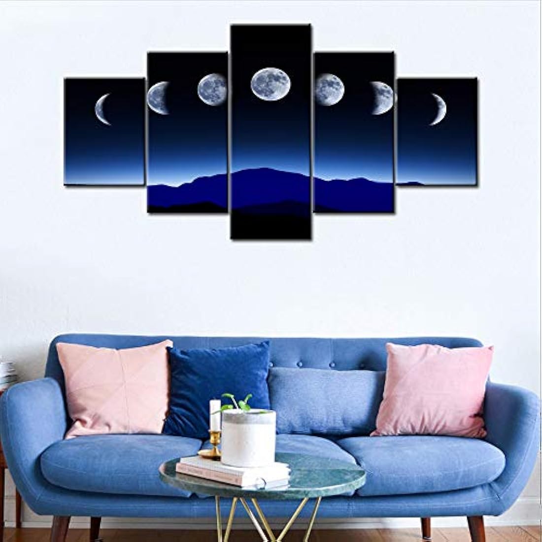 TuAnn - 5 piezas Mix Fotos sobre lienzo